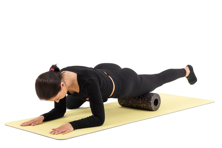 Faszienrolle EPP hohl 33cm HS-P