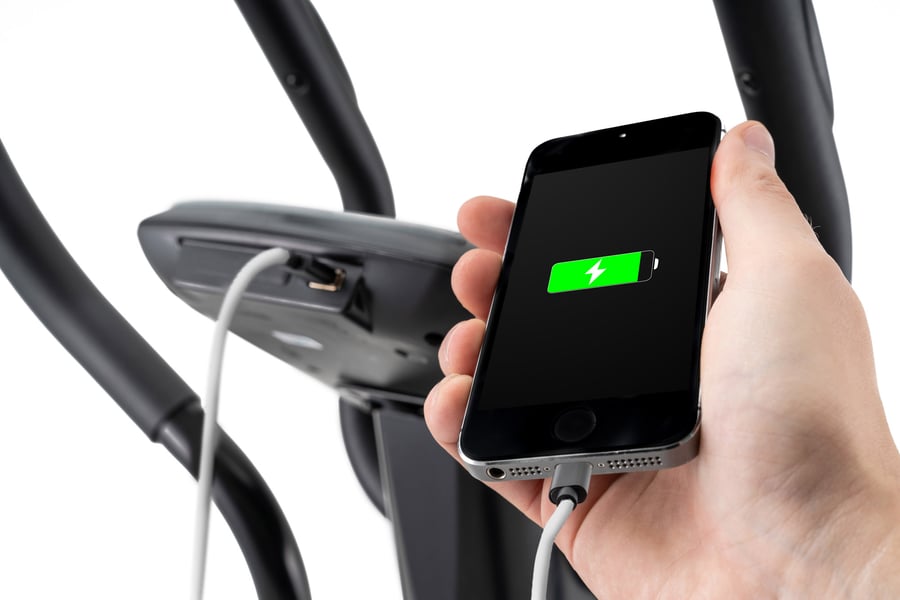 Crosstrainer HS-060C Blaze silb