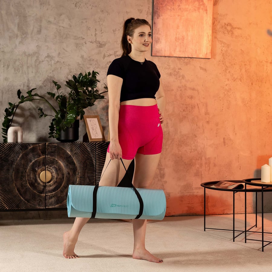 Mata fitness NBR 1,0cm HS-NB010