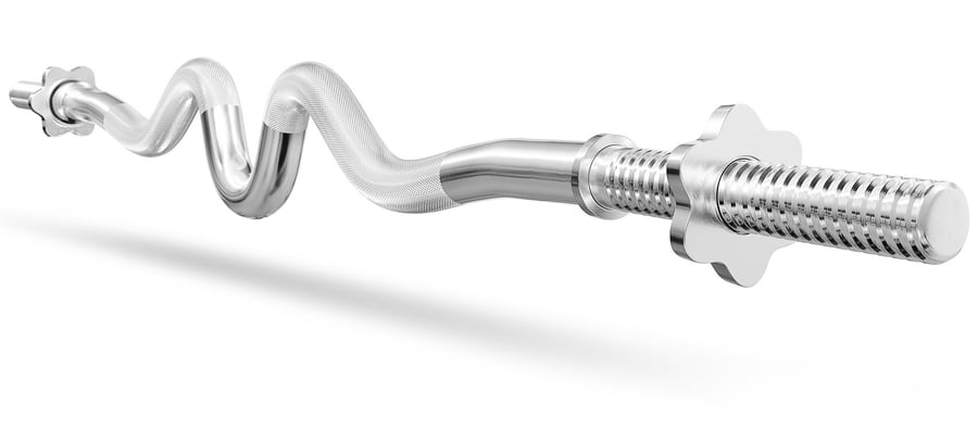 Super SZ-Hantelstange 120 cm (3