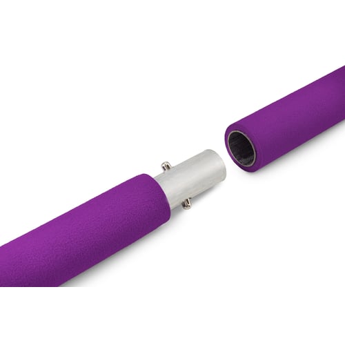Pilates-Stick HS-T090GS lila