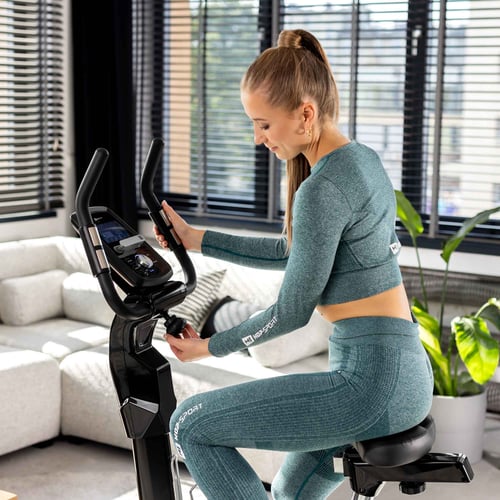 Heimtrainer HS-090H Apollo silb