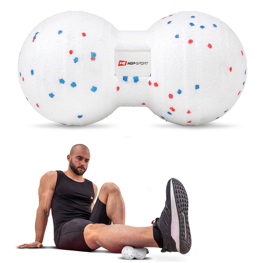 Massageball EPP 120mm doppelt H