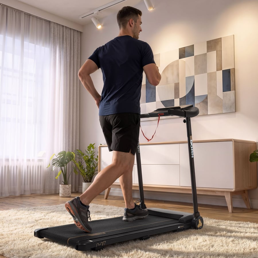 Bieżnia elektryczna HS-800LB Do - 3