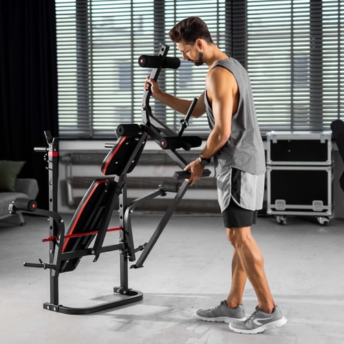 Hantelbank HS-1065HB mit Curlpu