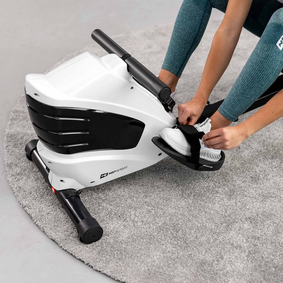 Rudergerät HS-060R Cross weiß