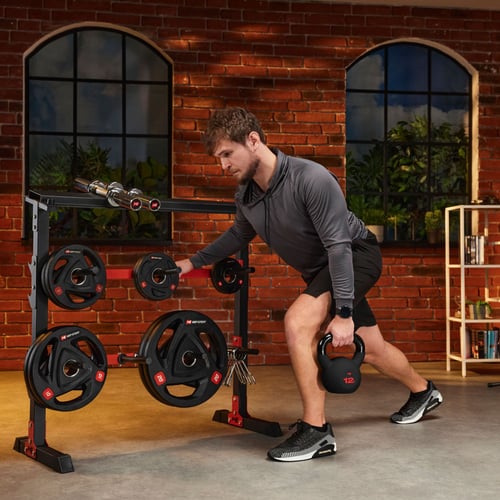 Kettlebell żeliwny 12kg HS-IB01