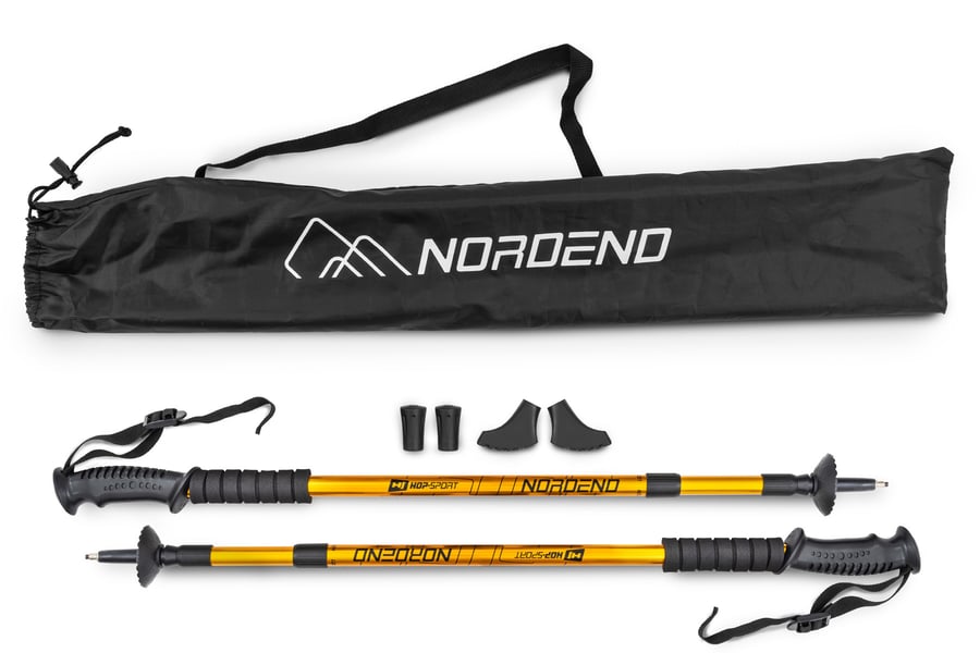 Trekkingstöcke Nordend - Silber