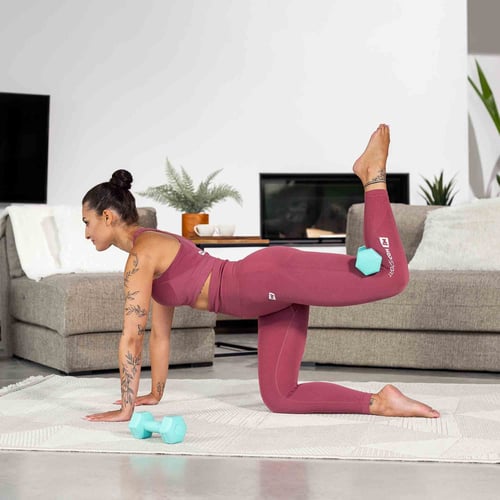 Hantelki DS 2x1kg zdjęcia