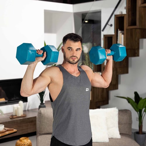 Hantelki DS 2x8kg zdjęcia