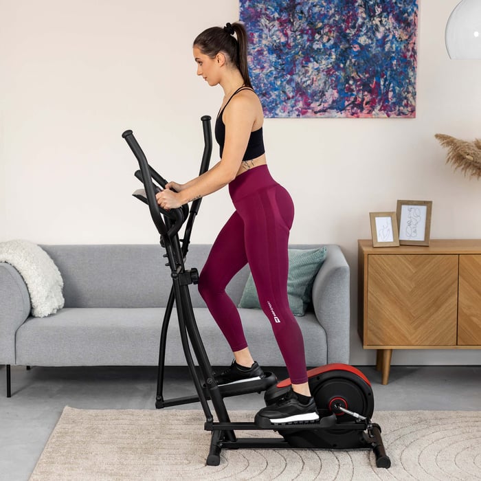 Exakte Pulsmessung über Handgriffe – Herzfrequenz direkt am Display ablesbar