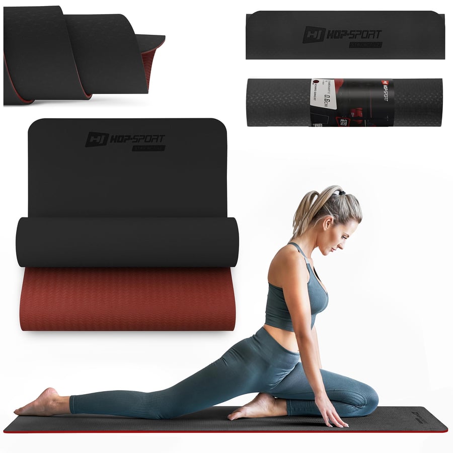 YogamatteTPE 0,6cm HS-T006GM sc