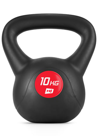 Kettlebell aus Kunststoff 10kg - 1