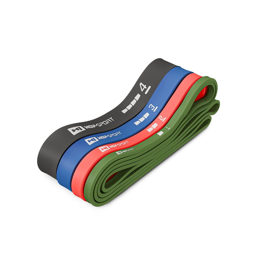 Zestaw gum Power Band HS-040PBS