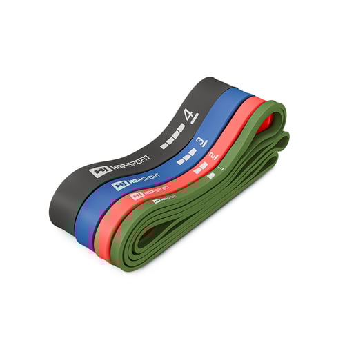 Zestaw gum Power Band HS-040PBS