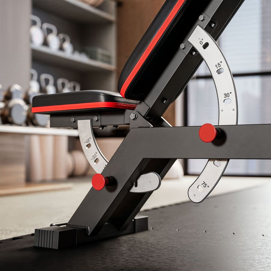 Ławka treningowa HS-2085HB - Zd - 1