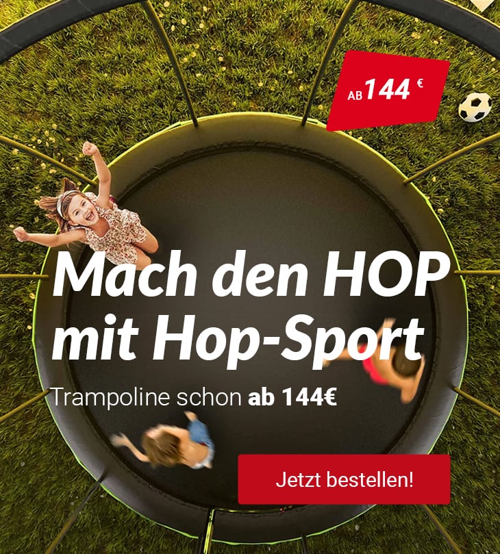 Trampoline schon ab 144€