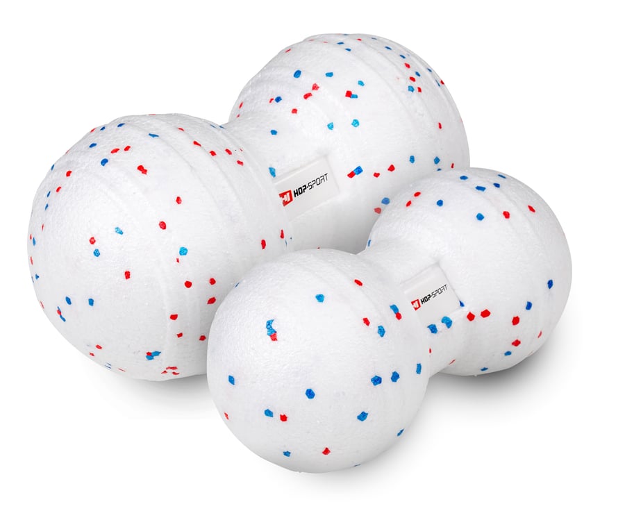 Massageball EPP 120mm doppelt H