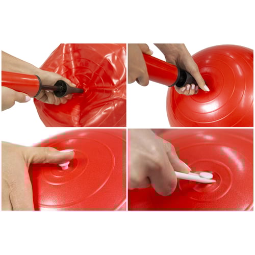 Gymnastikball 85cm HS-R085YB li