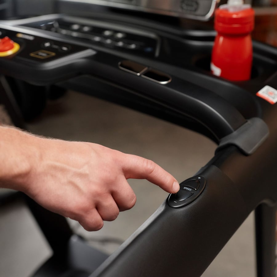 Bieżnia HS-5000LB Force Złoty - - 7