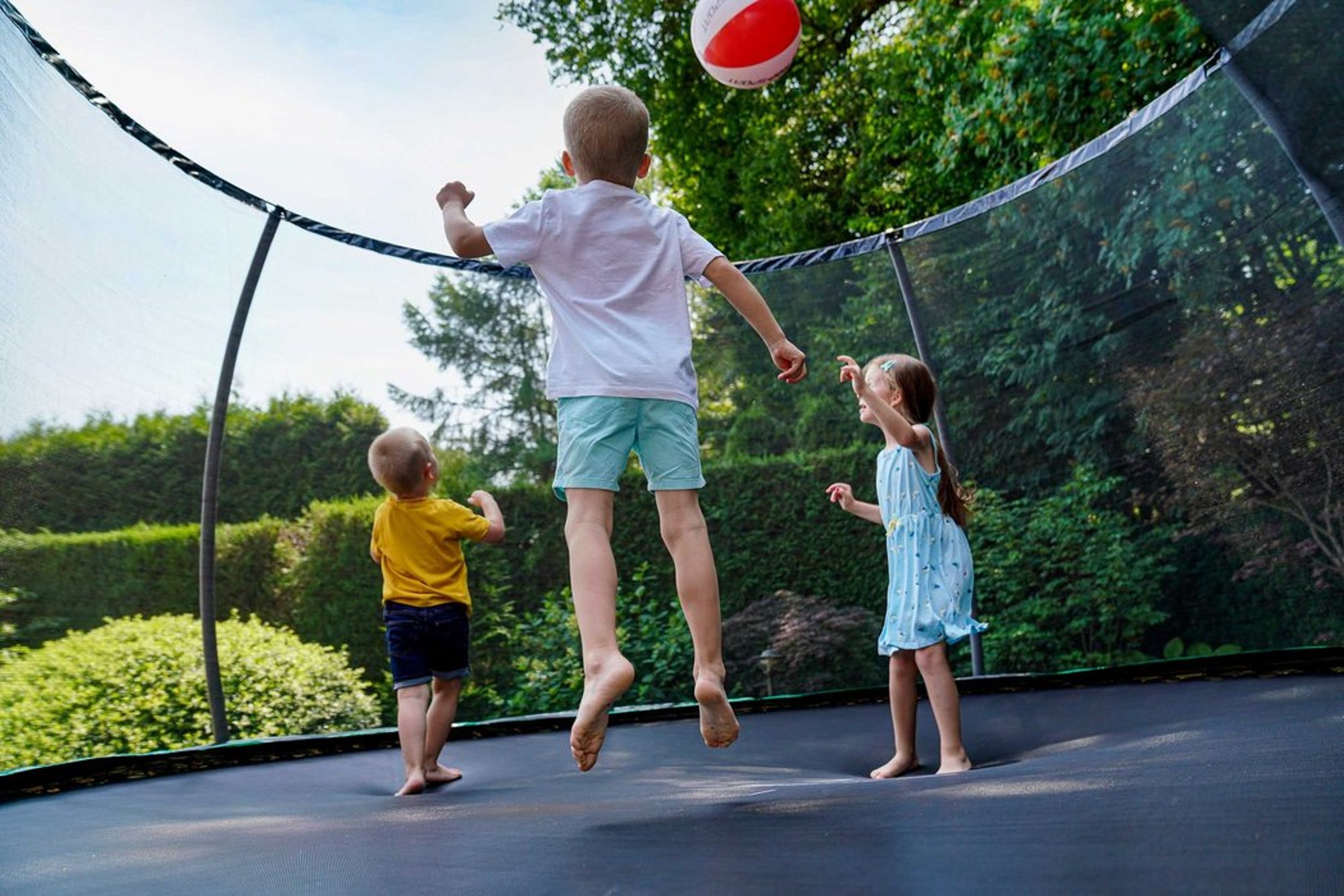 Warum jedes Kind ein Trampolin haben sollte?