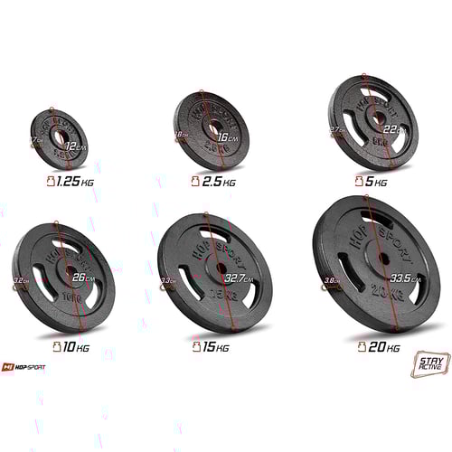 Guss Hantelset 39kg mit Hantelb