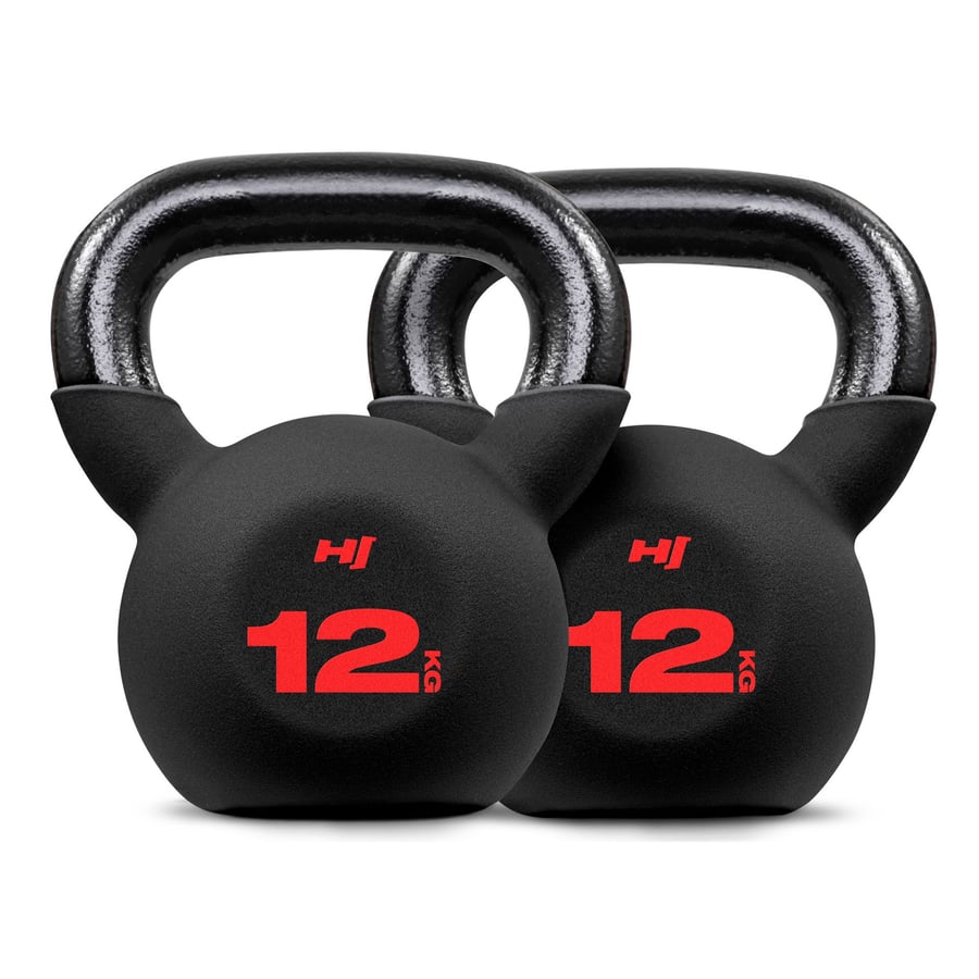Kettlebell żeliwny 12kg HS-IB01 - 10