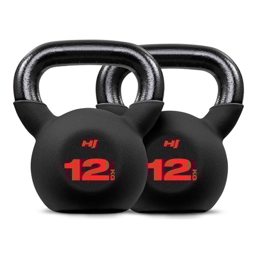 Kettlebell żeliwny 12kg HS-IB01