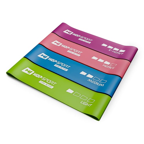 Fitnessbänder 600x75mm HS-L675R