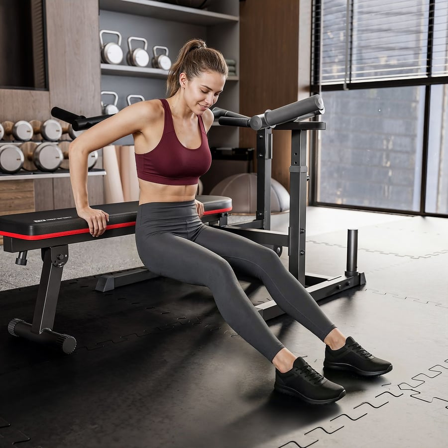 Ławka treningowa HS-2100HB - Zd - 7