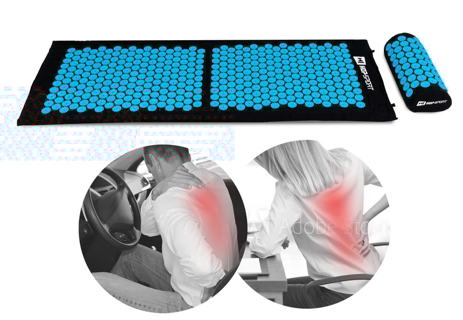 Akupressur-Set HS-C130AS Rot