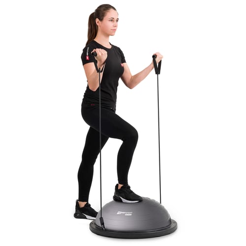 Balancetrainer mit Zugbändern H