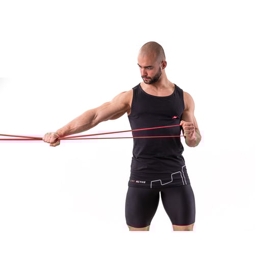 Latex-Fitnessband  13mm HS-L013