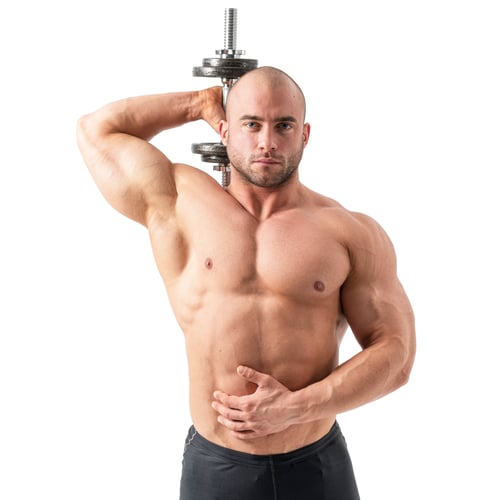 Guss Hantelset Strong 2 x 30 KG