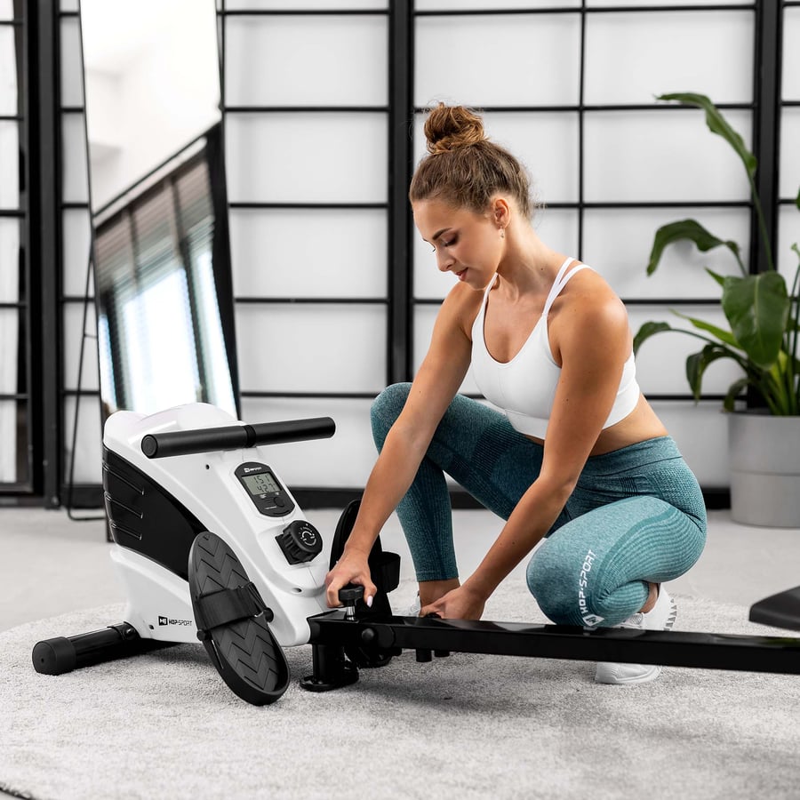 Rudergerät HS-060R Cross weiß