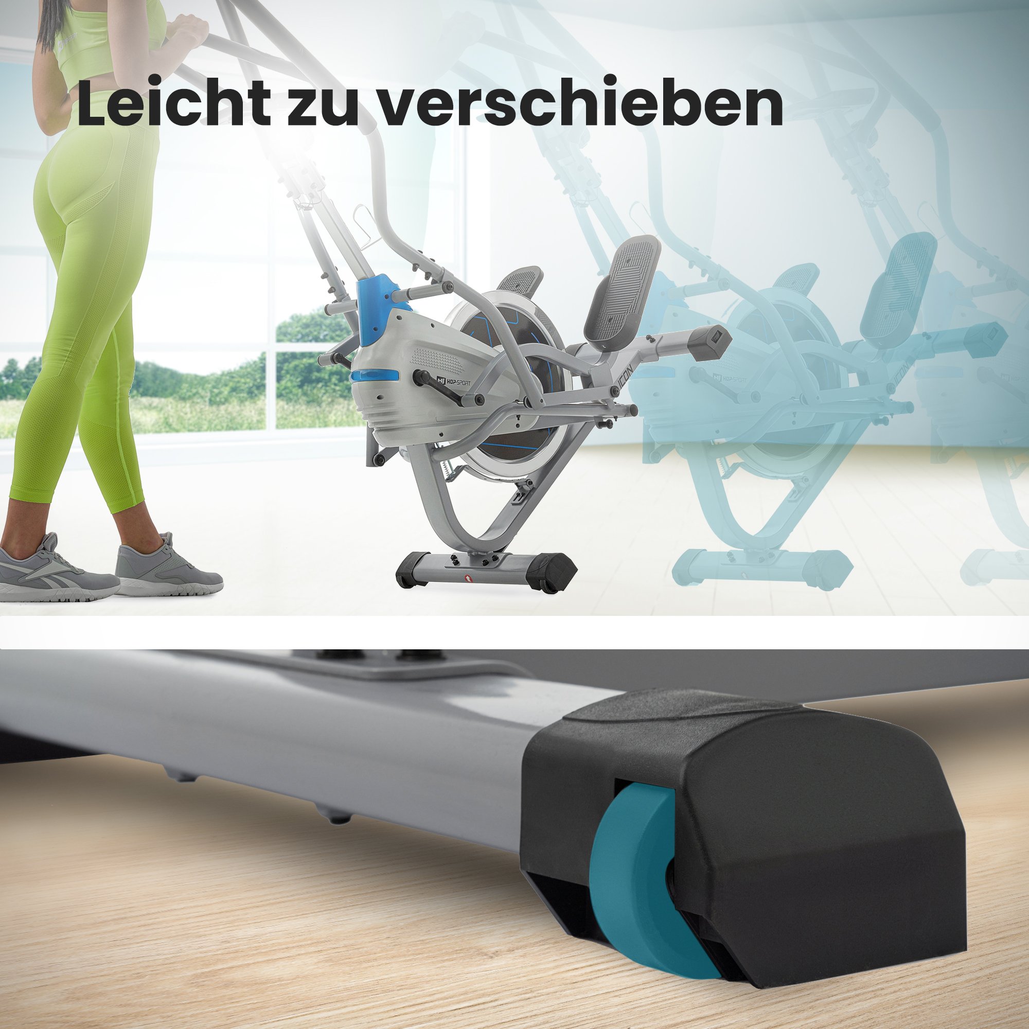 Praktische Transportrollen bei 400B Icon 