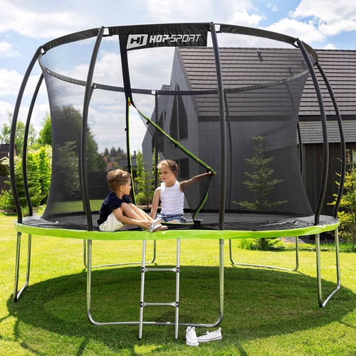 Sesja z dziećmi - Trampolina Dy