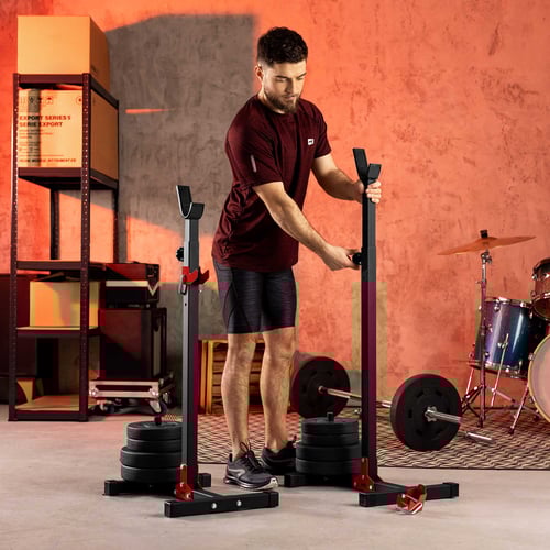 Hop-Sport Langhantelständer HS-