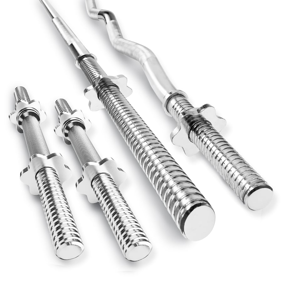 Guss Hantelset 116 kg + Hantelb