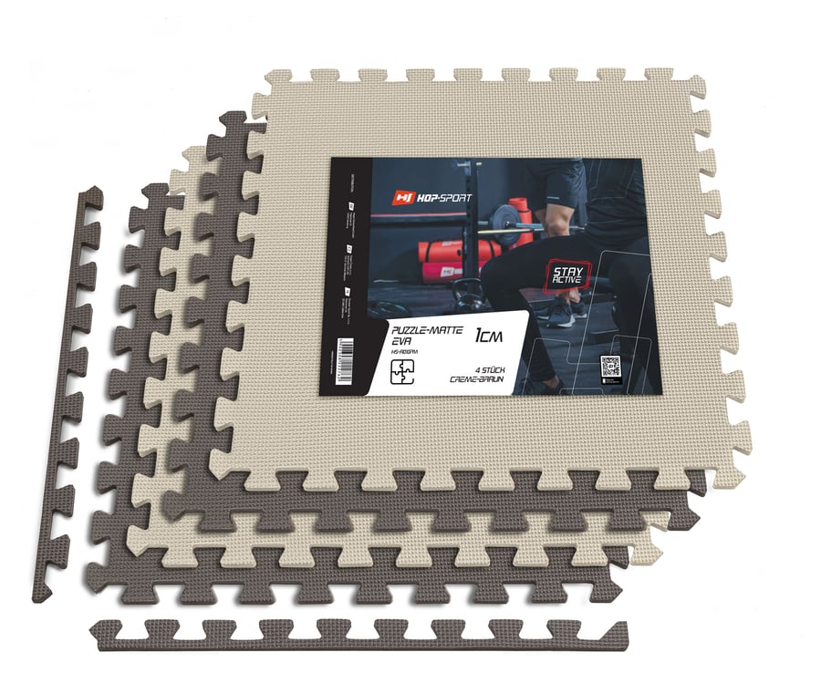 Puzzlematte HS-A009PM 4Stück ge - 3