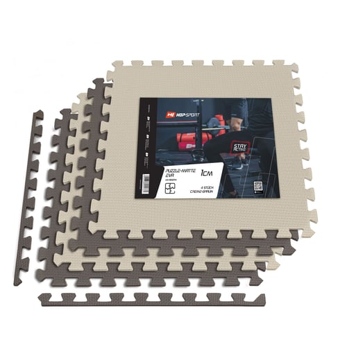 Puzzlematte HS-A009PM 4Stück ge