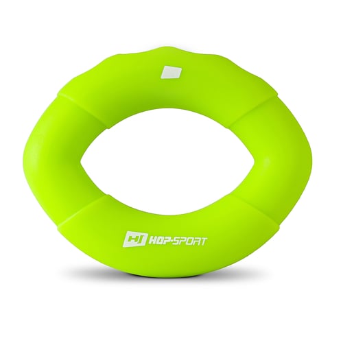 Ovaler Handtrainer aus Silikon