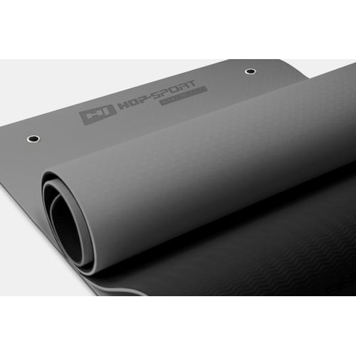 Yogamatte TPE mit Ösen 0,8cm HS