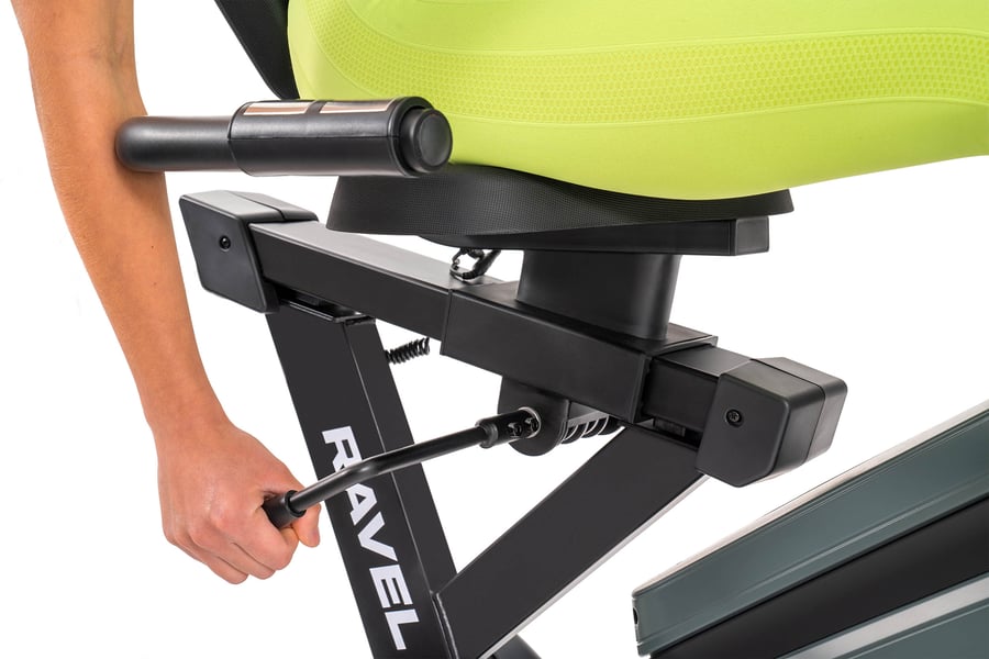 Rower leżący HS-120L Ravel + ma