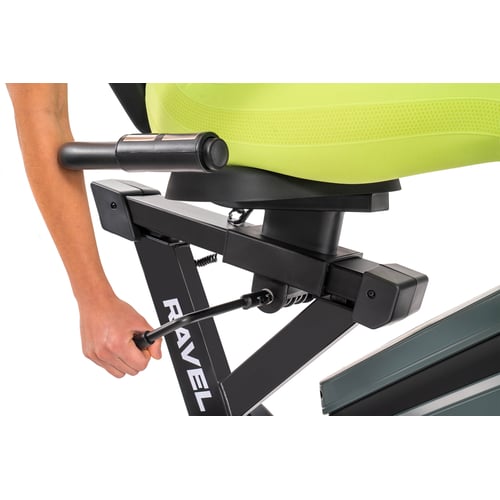 Rower leżący HS-120L Ravel + ma