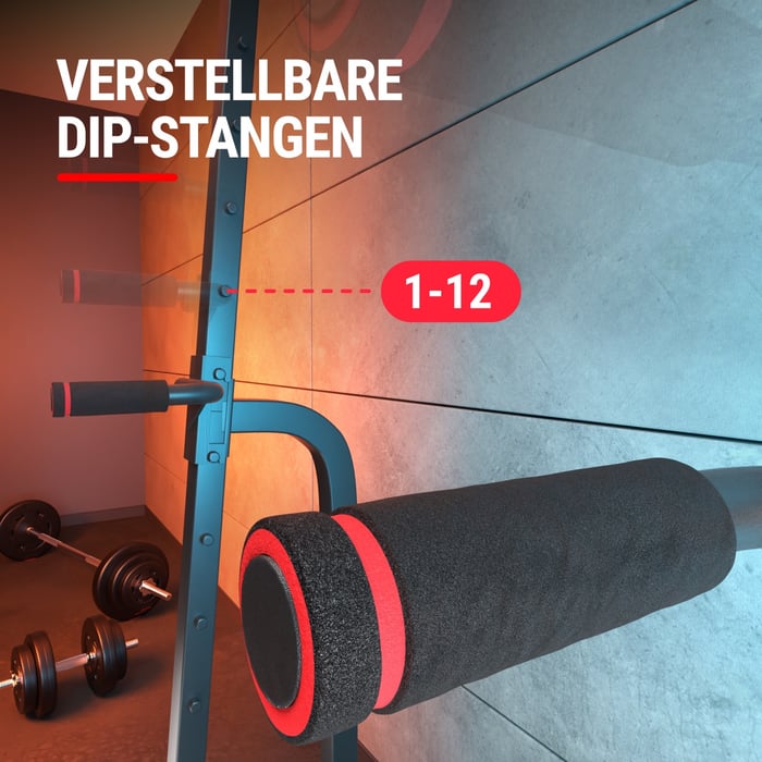 Heavy Duty hoes voor thuis gym set gemaakt van 420D Oxford stof