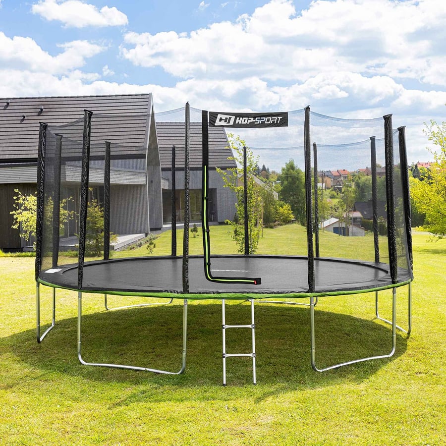 Trampoliny zewnętrzne 14ft, 16f