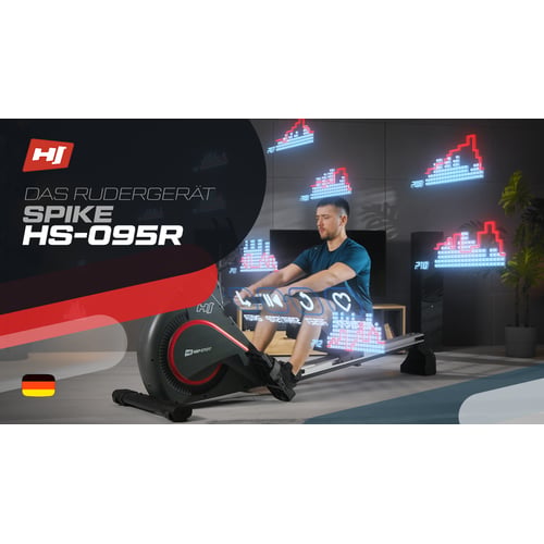 Wioślarz HS-095R Spike złoty