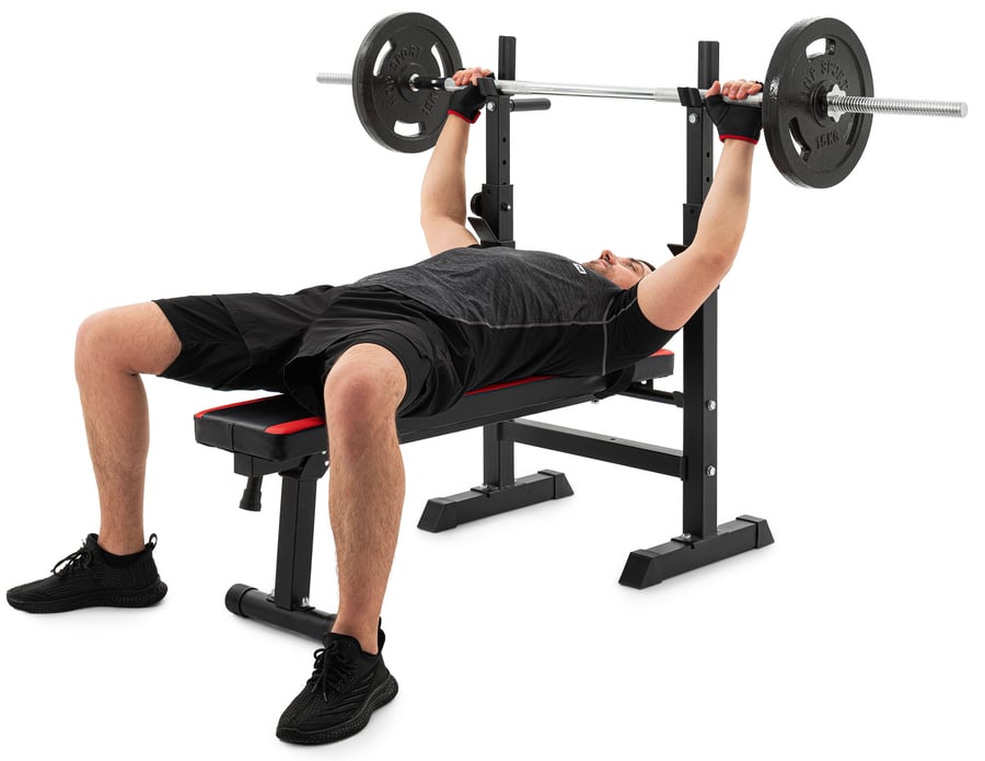 Guss Hantelset 39kg mit Hantelb