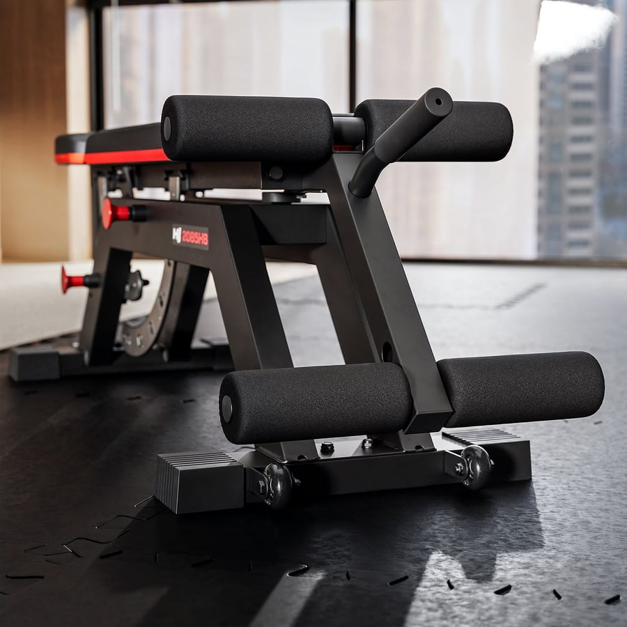 Ławka treningowa HS-2085HB - Zd - 3